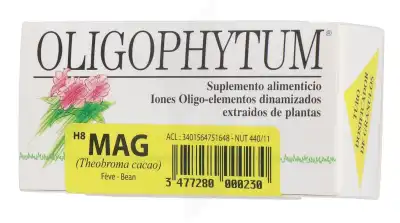 Holistica Oligophytum Magnésium Granules B/3 Tubes à Bordeaux