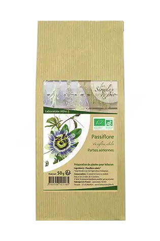 Laboratoire Altho Passiflore Bio, Plante Sèche, Partie Aérienne 50g