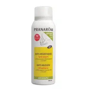 Pranarôm Aromapic Bio Spray Corporel Fl/100ml à SEYNOD