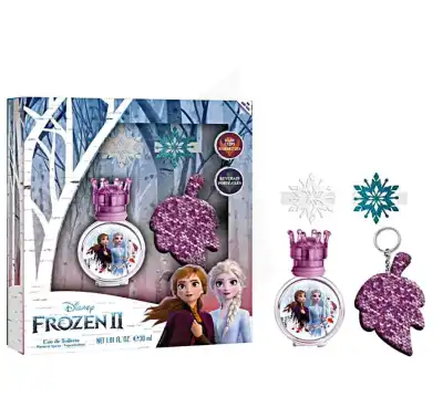 Reine Des Neiges Eau De Toilette + Barrette + Porte-clefs à CUISERY