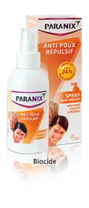 Paranix Solution Répulsif 100ml à Mimizan