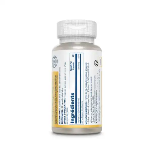 Solaray Sélénium 100 Mcg Capsules Végétales B/90