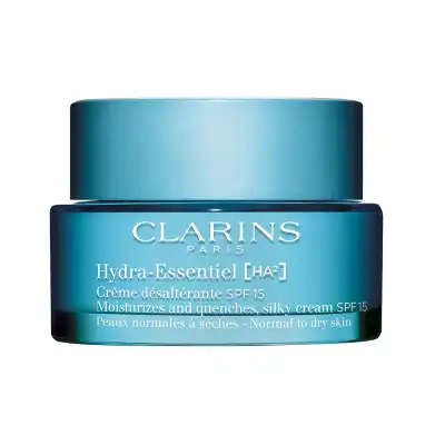 Clarins Hydra-essentiel [h²] Crème Désaltérante Spf15 Peaux Normales à Sèches 50ml à REIMS