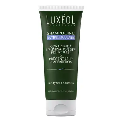 Luxéol Shampooing Antipelliculaire T/200ml à Bourges