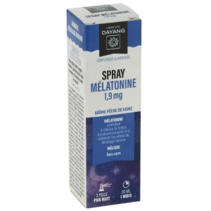 Dayang Mélatonine Spray Fl/20ml