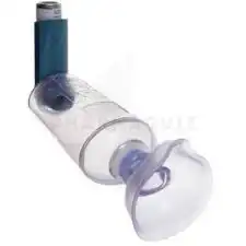 Chambre D'inhalation Able Spacer 1-6 Ans à TOUCY