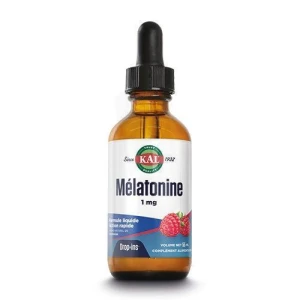 Kal Mélatonine Liquide 1 Mg Framboise Fl/54ml