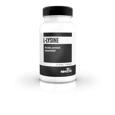 Nhco Nutrition L-lysine Gélules B/56 à Géménos
