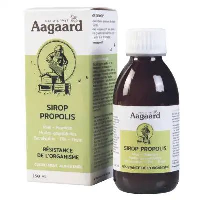 Aagaard Sirop Propolis Fl/150ml à Antibes