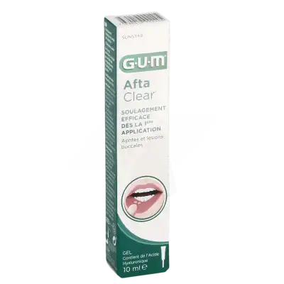Gum Aftaclear Gel Aphtes Lésions Buccales 10ml à VINCENNES