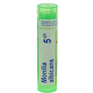 Boiron Monilia Albicans 5ch Granules Tube De 4g