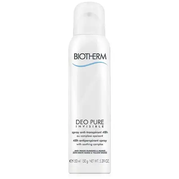 Biotherm Déo Pure Invisible 48h Déodorant 150ml