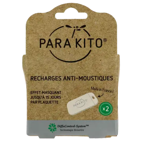 Parakito Plaquette Huiles Essentielles Pour Bracelet Recharges/2