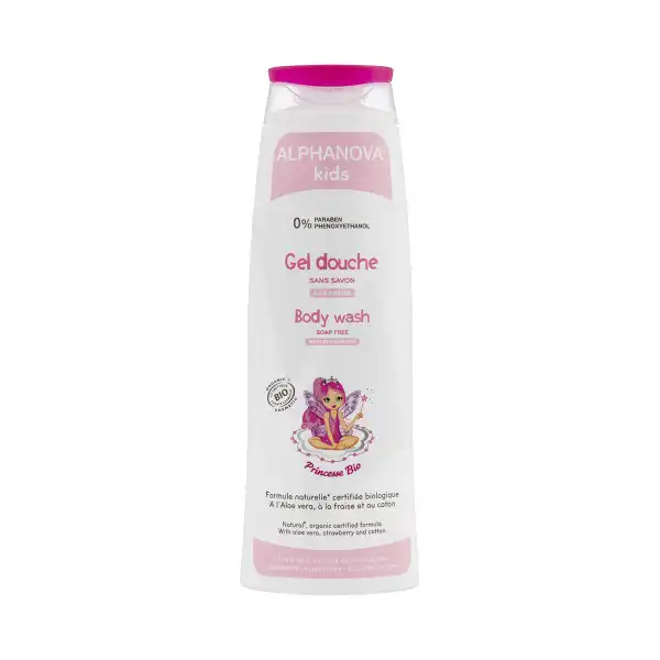 Alphanova Kids Bio Princesse Gel Douche Fl/250ml