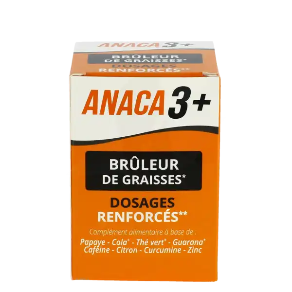 Anaca3 + Brûleur De Graisses Gélules B/120