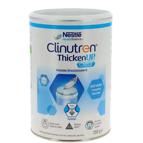 Clinutren Thickenup Cl Poudre épaississ Boîte De 250 G