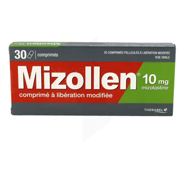 Mizollen 10 Mg, Comprimé à Libération Modifiée