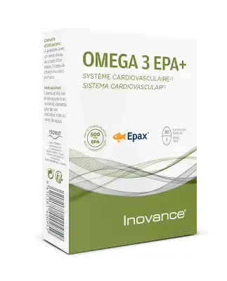 Inovance Oméga 3  EPA+ Caps B/30