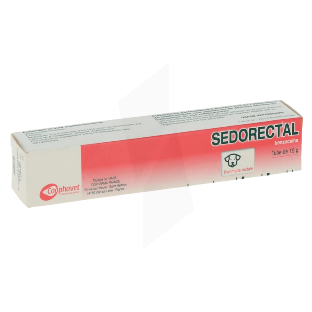 Sedorectal, Pommade Rectale