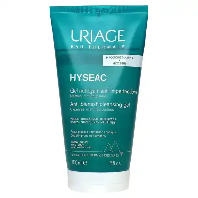 Uriage Hyséac Gel Nettoyant Doux T/150ml à SAINT-MARTIN-DU-VAR