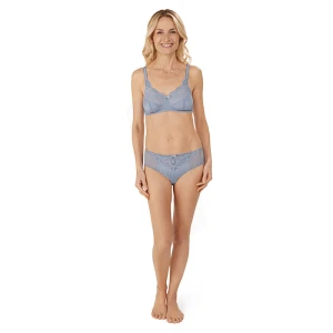 Amoena Karolina Sb Soutien-gorge P Prothèse Bleu Nude T105a