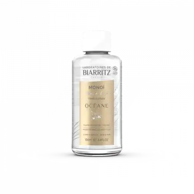 Laboratoires De Biarritz Océane Huile Monoï Fleur De Tiaré Bio Fl/100ml à Pau