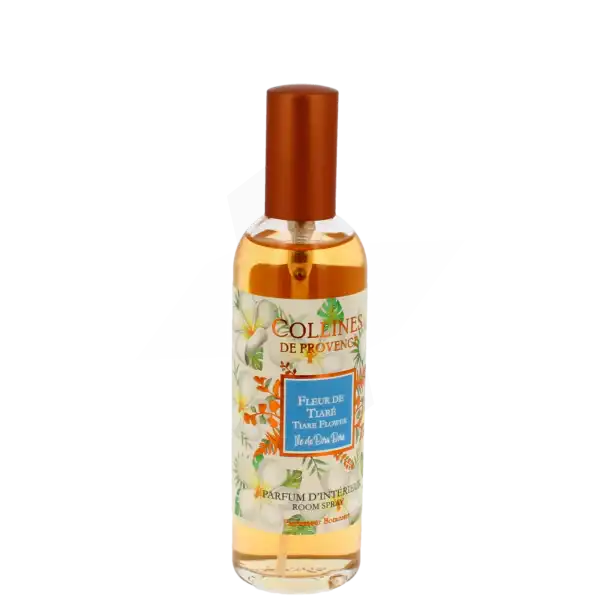 Collines De Provence Parfum D'intérieur Fleur De Tiaré Spray/100ml