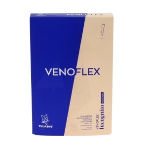 Venoflex Incognito Absolu 2 Chaussette Pied Ouvert Femme Naturel Taille 2l