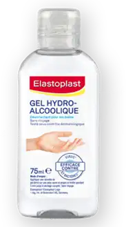 Elastoplast Gel Hydroalcoolique Fl/75ml à CUISERY