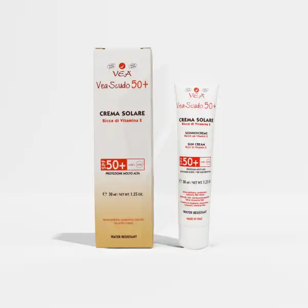 Vea Scudo 50+ Crème Très Haute Protection Solaire T/30ml