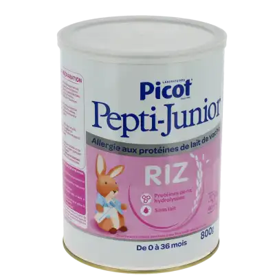 Pepti Junior Riz Pdr B/800g à Bondues