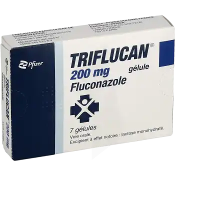 Triflucan 200 Mg, Gélule à STRASBOURG