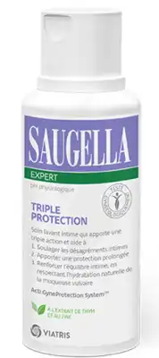 Saugella Triple Protection Emulsion Fl/250ml à TRUCHTERSHEIM
