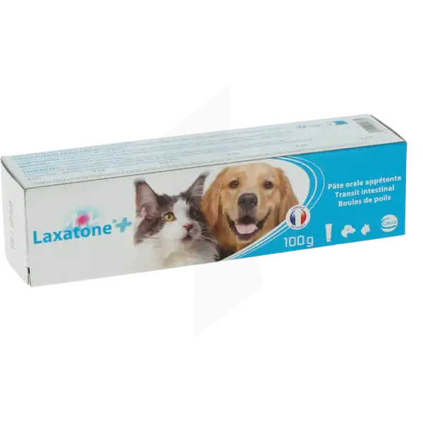 Laxatone Plus Pâte Orale Chat/chien T/100g