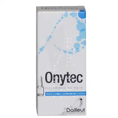 Onytec 80 Mg/g, Vernis à Ongle Médicamenteux à Auterive