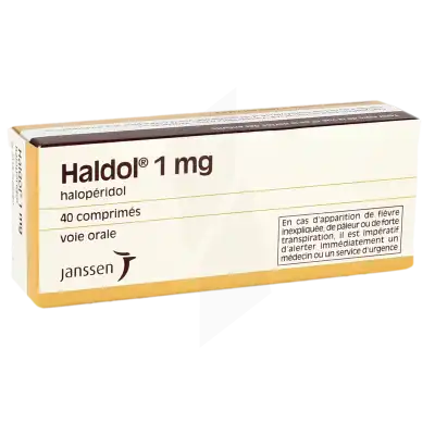 Haldol 1 Mg, Comprimé à SAINT-SAENS