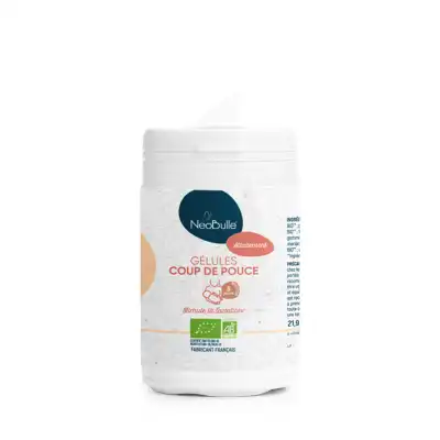 NeoBulle Allaitement Coup de pouce Gélules B/45