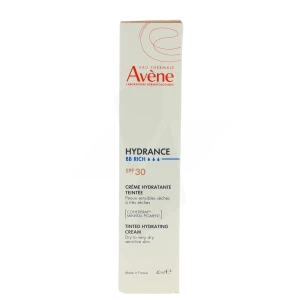 Avène Eau Thermale Hydrance Bb Riche 40 Ml