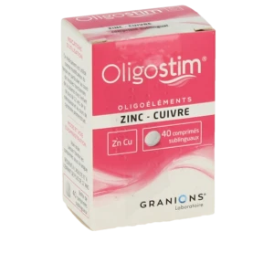 Oligostim Zinc Cuivre, Comprimé Sublingual