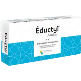 Eductyl Adultes, Suppositoire Effervescent à Montreuil