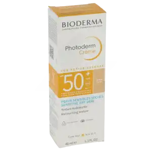 Acheter Bioderma Photoderm SPF50+ Crème Teintée T/40ml à DIJON
