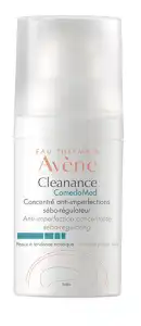 Avène Eau Thermale Cleanance Comedomed Concentré Anti-imperfections Fl Pompe/30ml à Tarbes