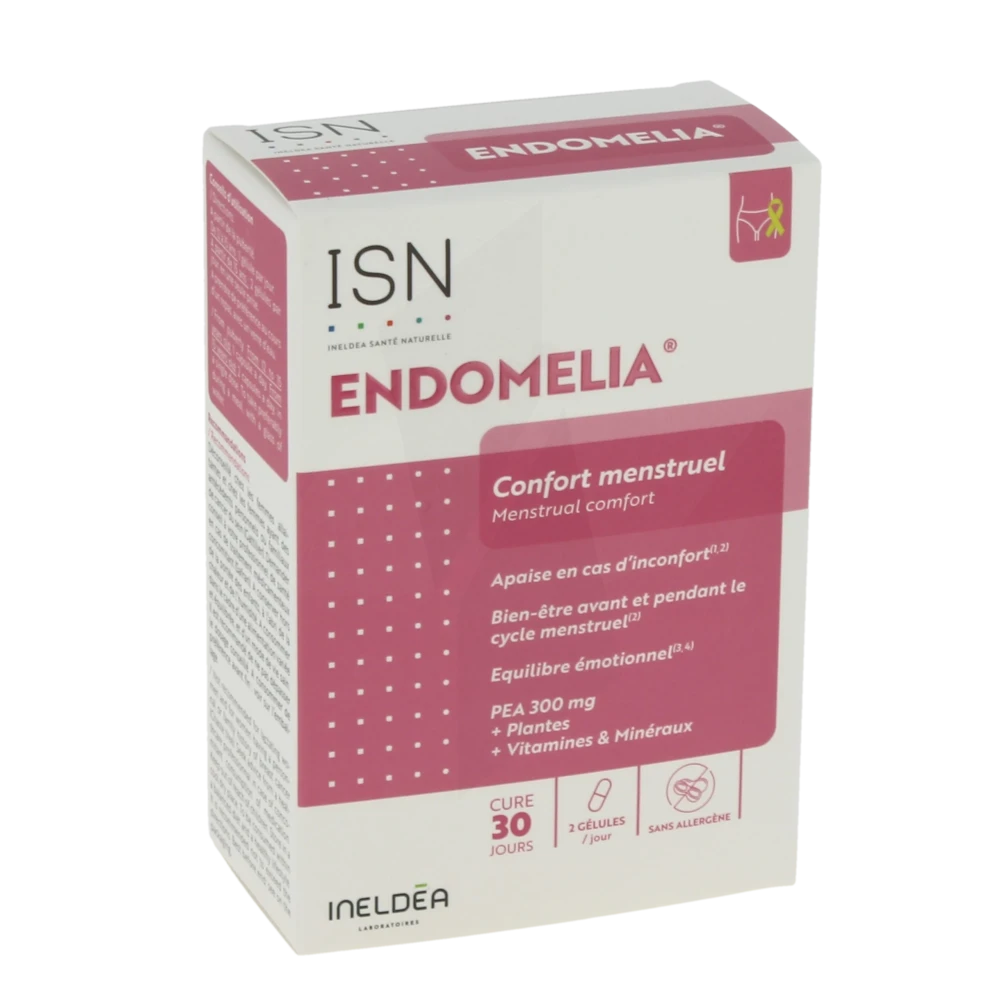 Endomelia Gél Confort Menstruel B/60