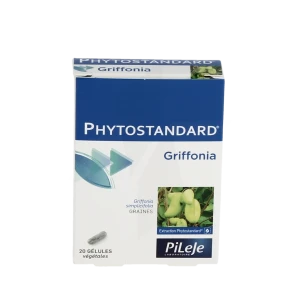 Pileje Phytostandard - Griffonia 20 Gélules Végétales