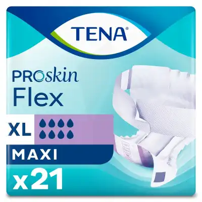Tena Flex Maxi Protection Super Absorbant Extra Large Sachet/21 à Saint-Brevin-les-Pins