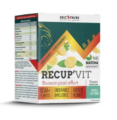 ERIC FAV RECUP'VIT CITRON SACH15