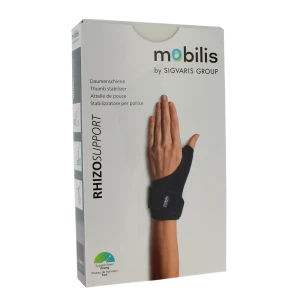 Mobilis Rhizosupport Attelle De Pouce S/m Bleu/gris