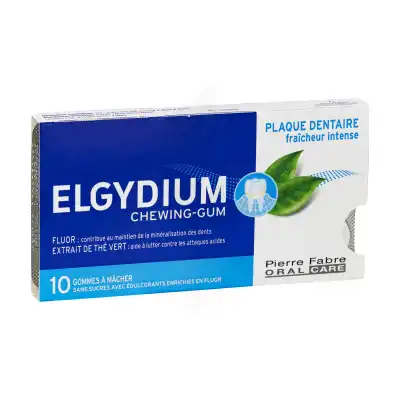 Elgydium Chewing-gum Boite De 10gommes à Macher à VOGÜÉ