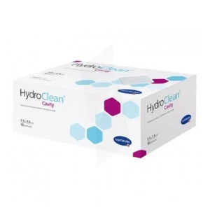 Hydroclean® Advance Cavity Pansement Irrigo-absorbant Diamètre 4 Cm