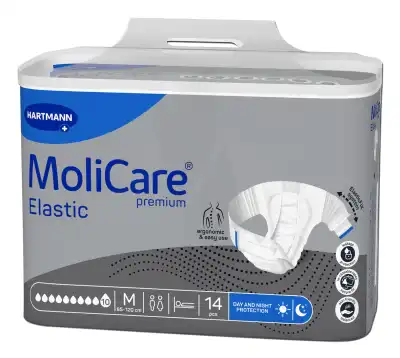 Molicare Premium Elastic 10 Gouttes Taille M B/14 à Abbeville